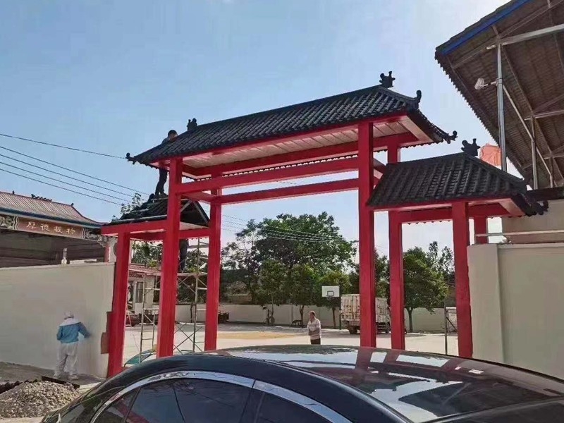 仿古樹脂瓦7